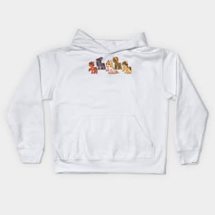 Ponies Kids Hoodie